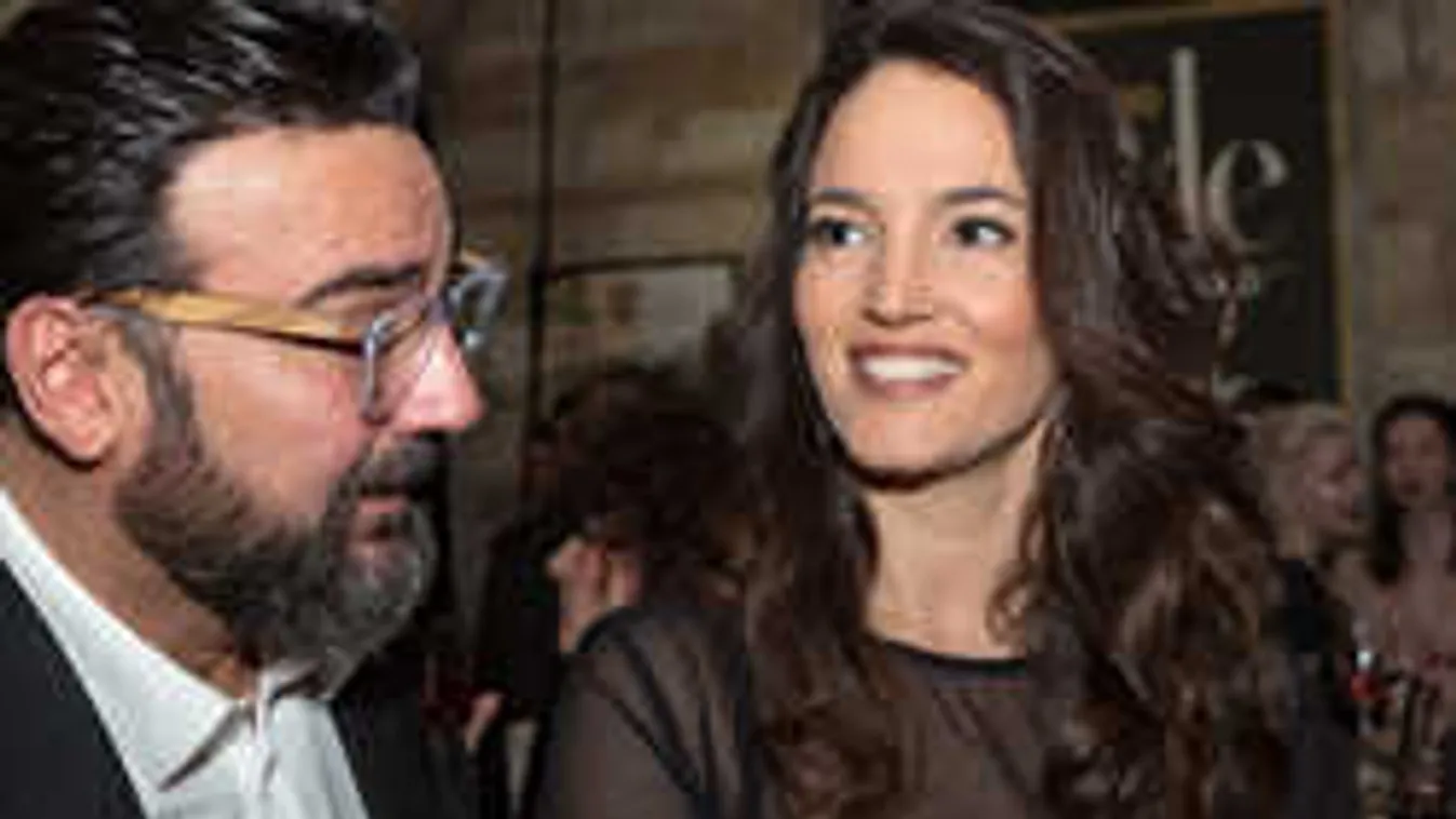 Ilyen luxusban kel egybe Debreczeni Zita és Gianni