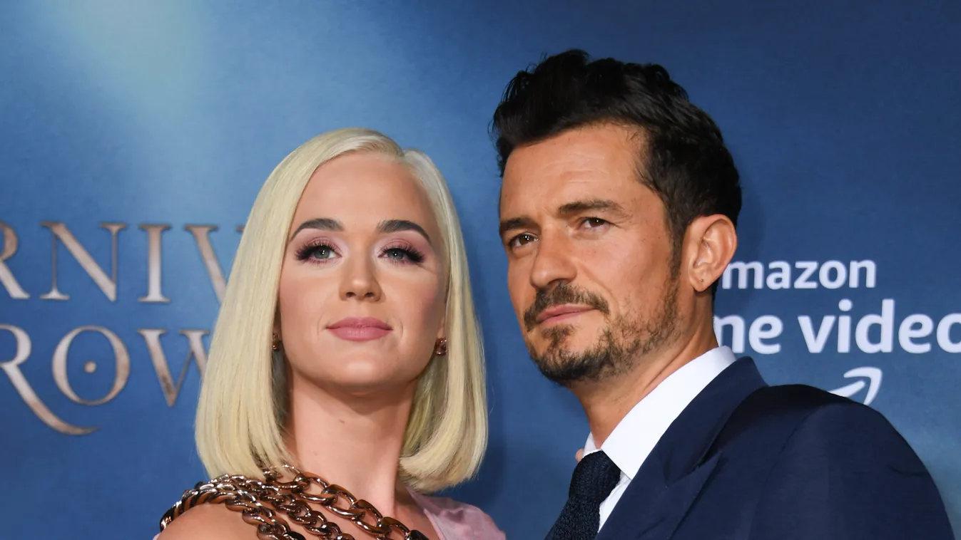 Retteg a koronavírustól: megint elhalasztotta az esküvőt a várandós Katy Perry