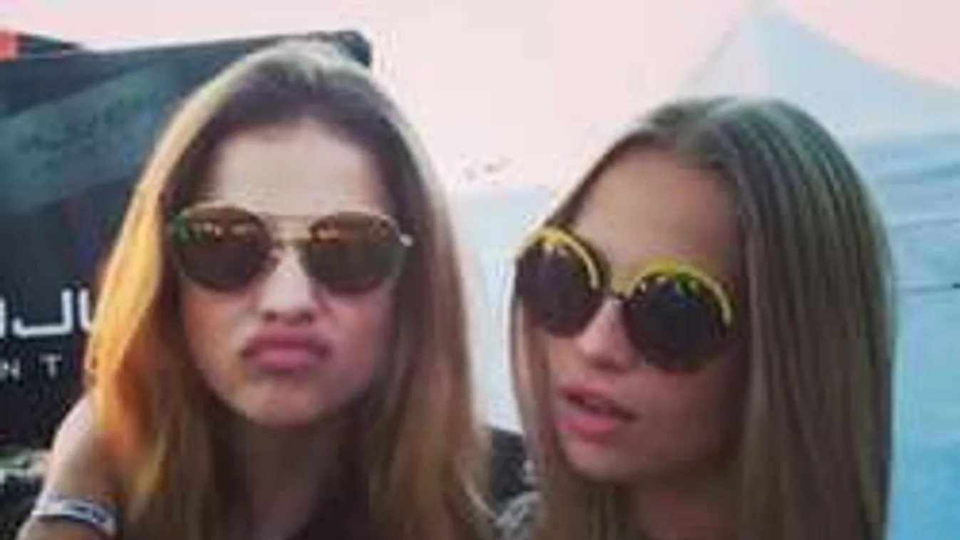 Egy képen a két gyönyörű: Iszak Eszter a Soundon Palvin Barbival