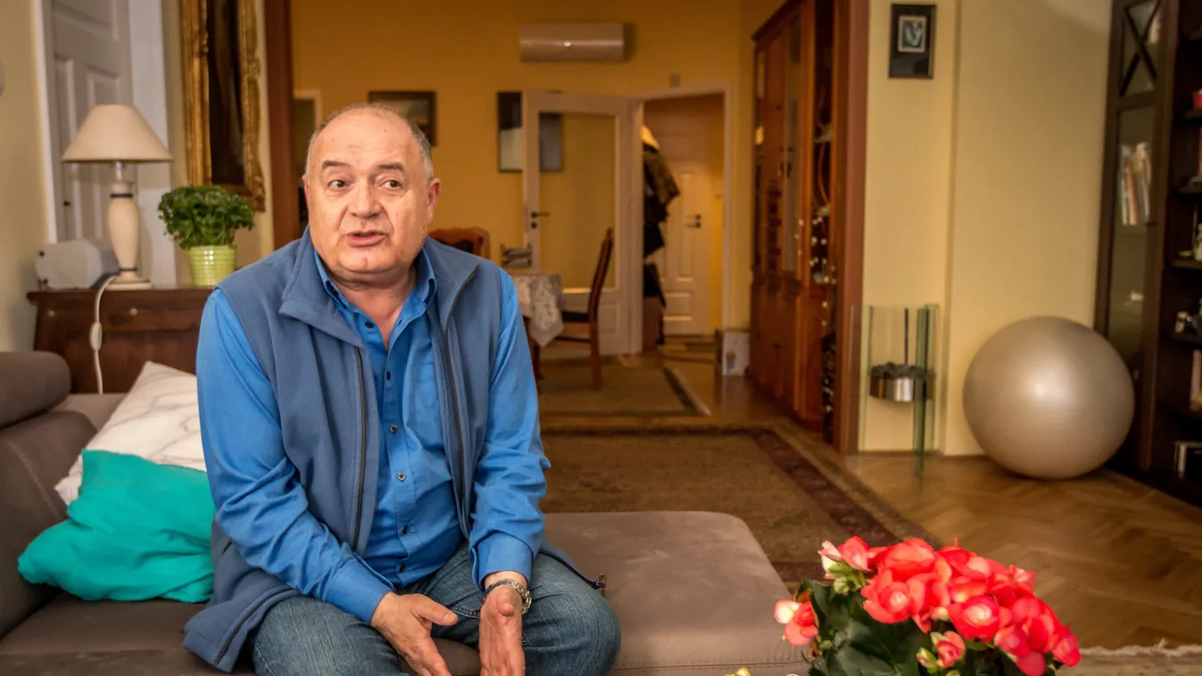 Hírt adott magáról a rákkal küzdő magyar színész: „Már győztem, hiszen még élek”