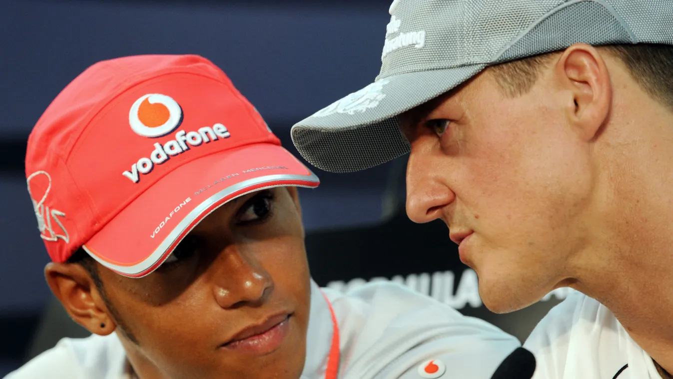 Így áll Hamilton és Schumacher párharca: maradt még bőven megdönthető rekord