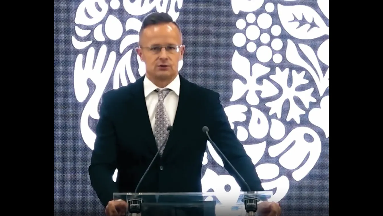 Szijjártó Péter: „Ma annyian dolgoznak Magyarországon, mint még soha a rendszerváltás óta”