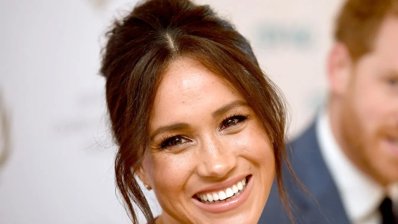 Harry and Meghan at Roundtable with the Queens Commonwealth Trust and One Young World