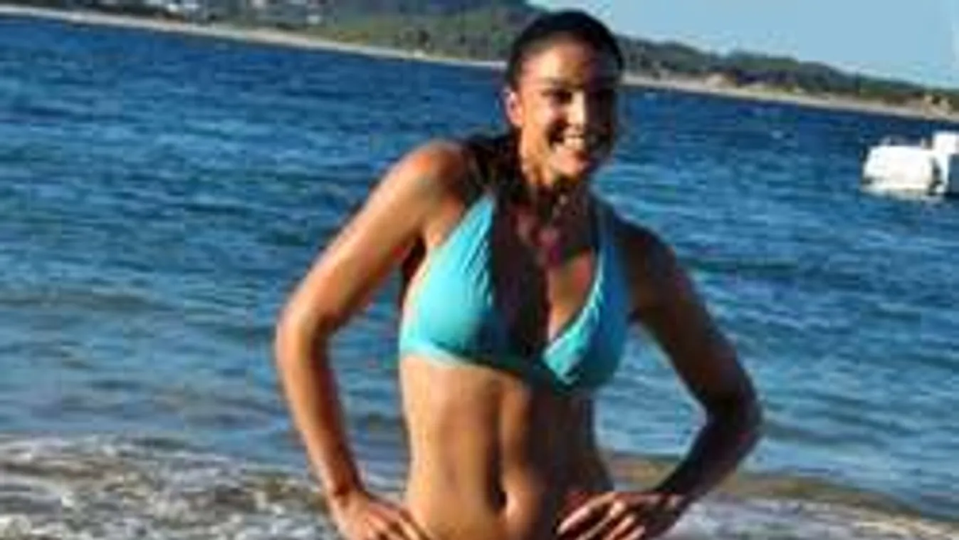 Milliókat keres szexi melleivel a dögös olimpikon