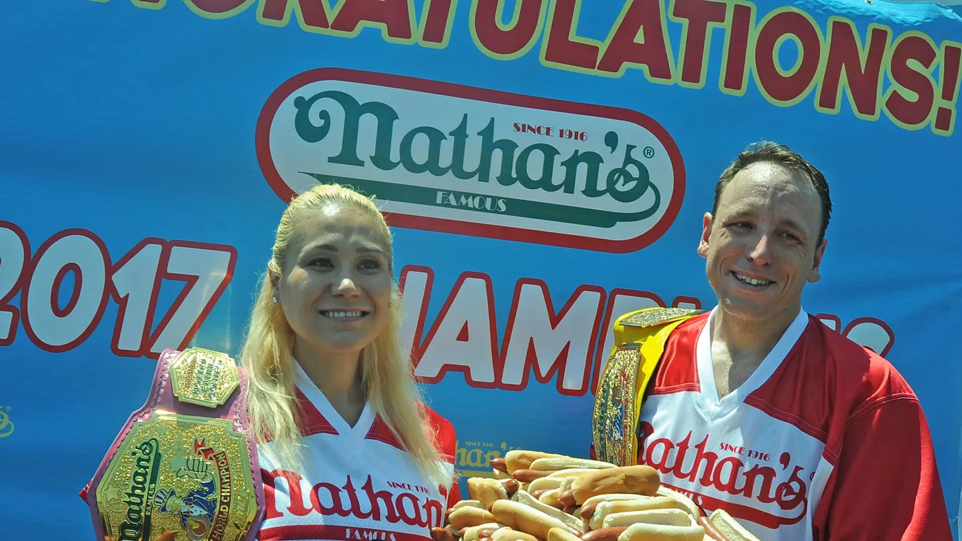 2017 Nathans Famous 4th Of July International Hot Dog Eating Contest