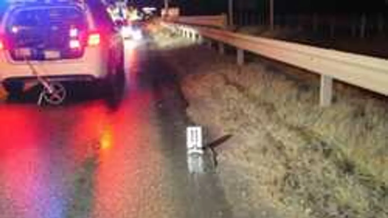 Újabb részlet szivárgott ki az M3-ason történt gázolásról