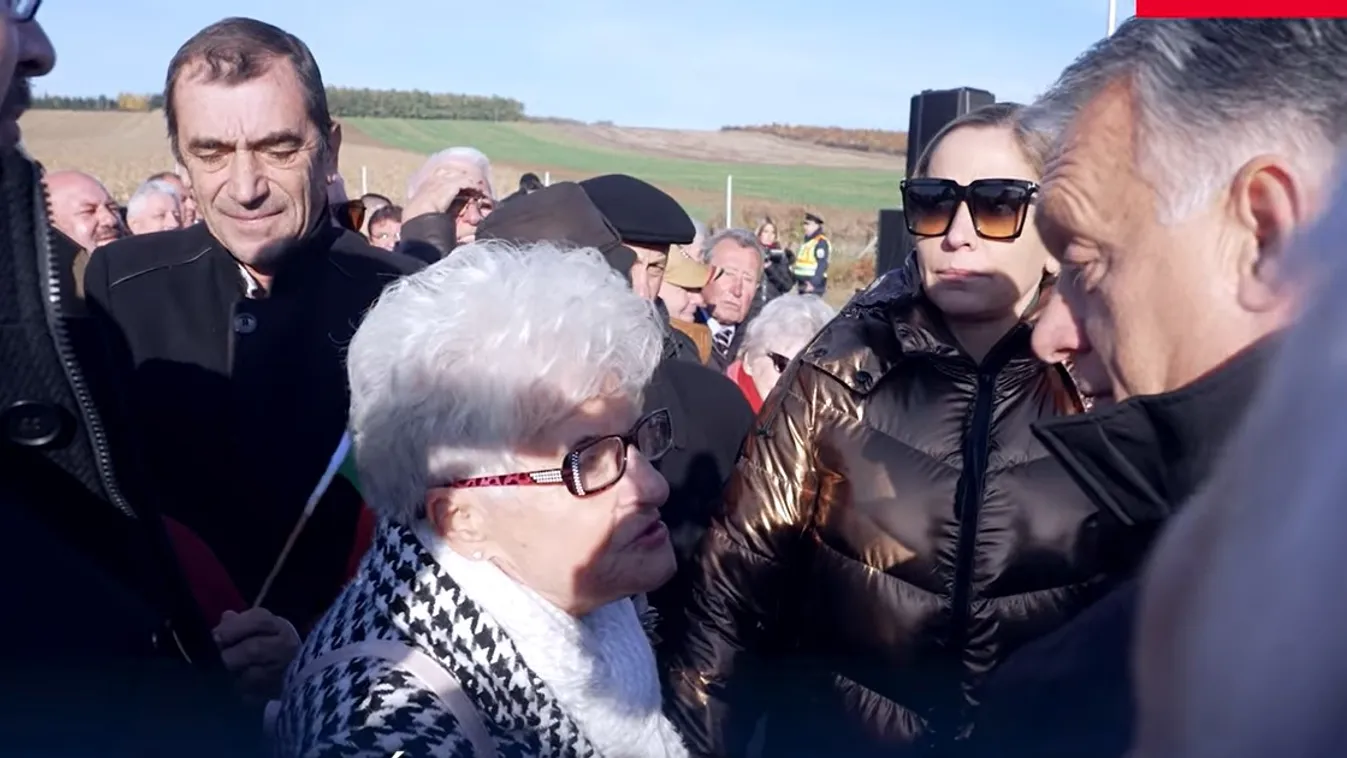 Olyat mondott egy néni Orbán Viktornak, hogy még a kormányfő szava is elakadt