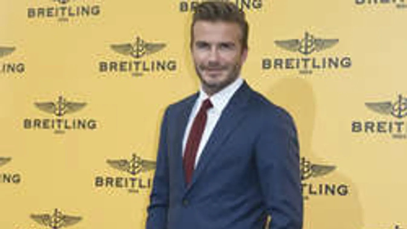 Kiderült, kivel állt össze David Beckham - fotó