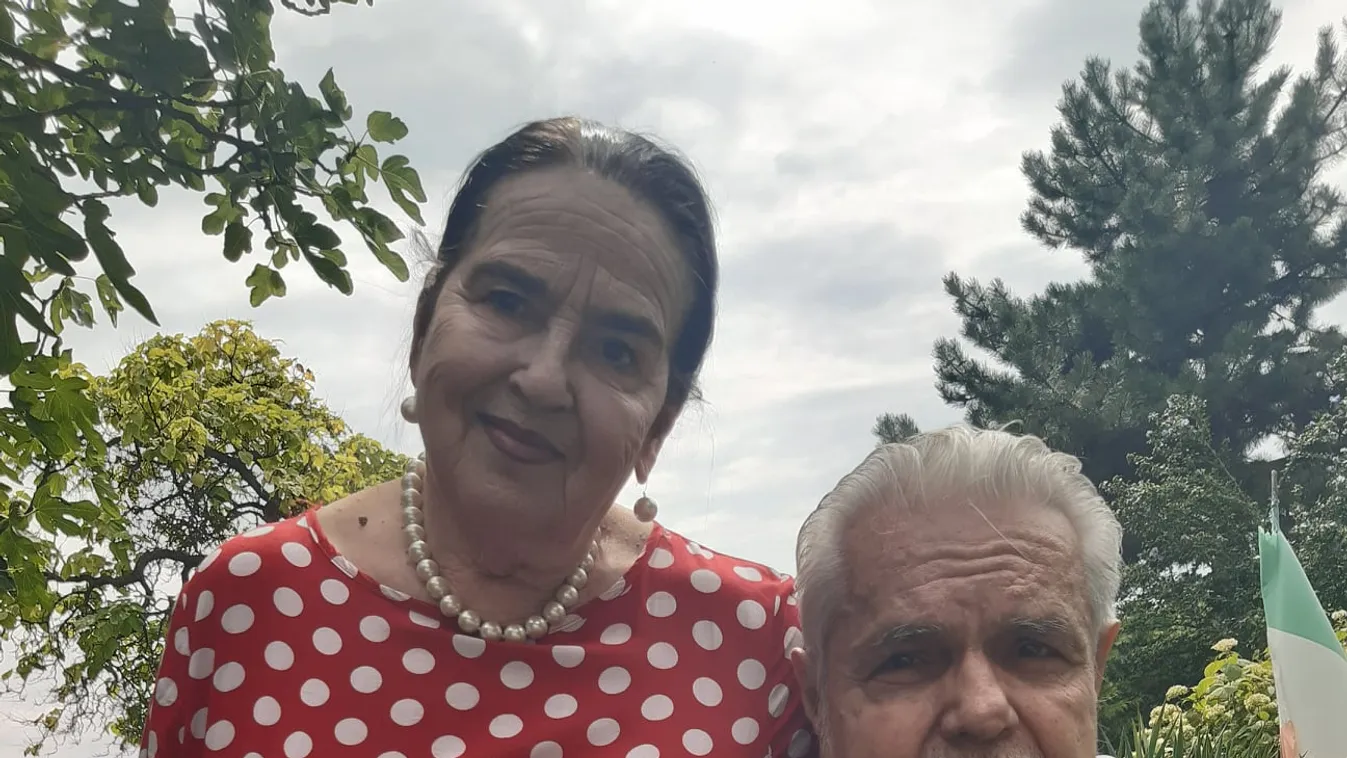 Megszólalt Oszter Sándor özvegye: „A vállamon halt meg!”