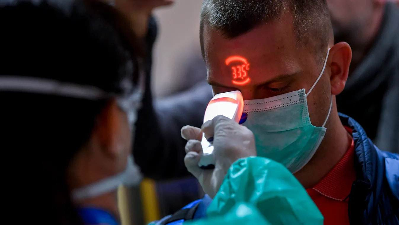 Koronavírus-járvány: ügyeleti központot nyitott a Belügyminisztérium