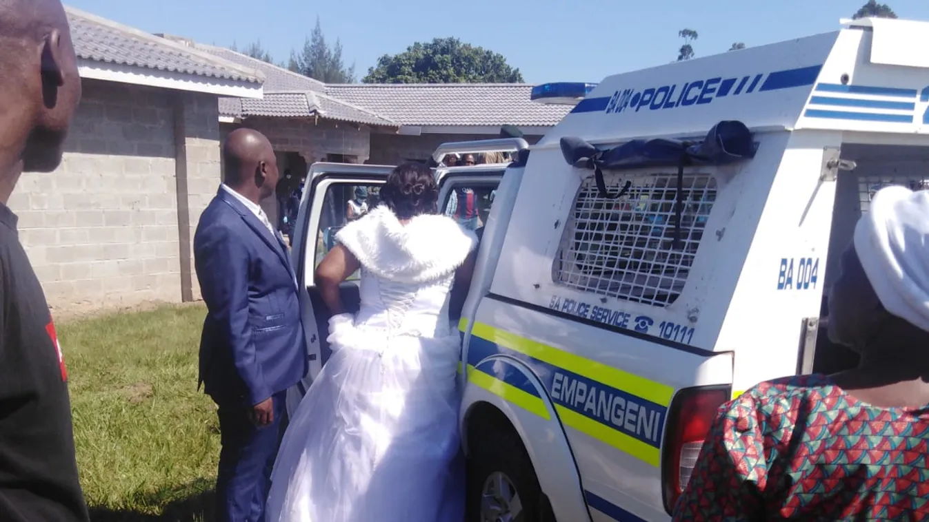 A kijárási tilalom ellenére esküvőt tartottak, durva, ami eztán történt