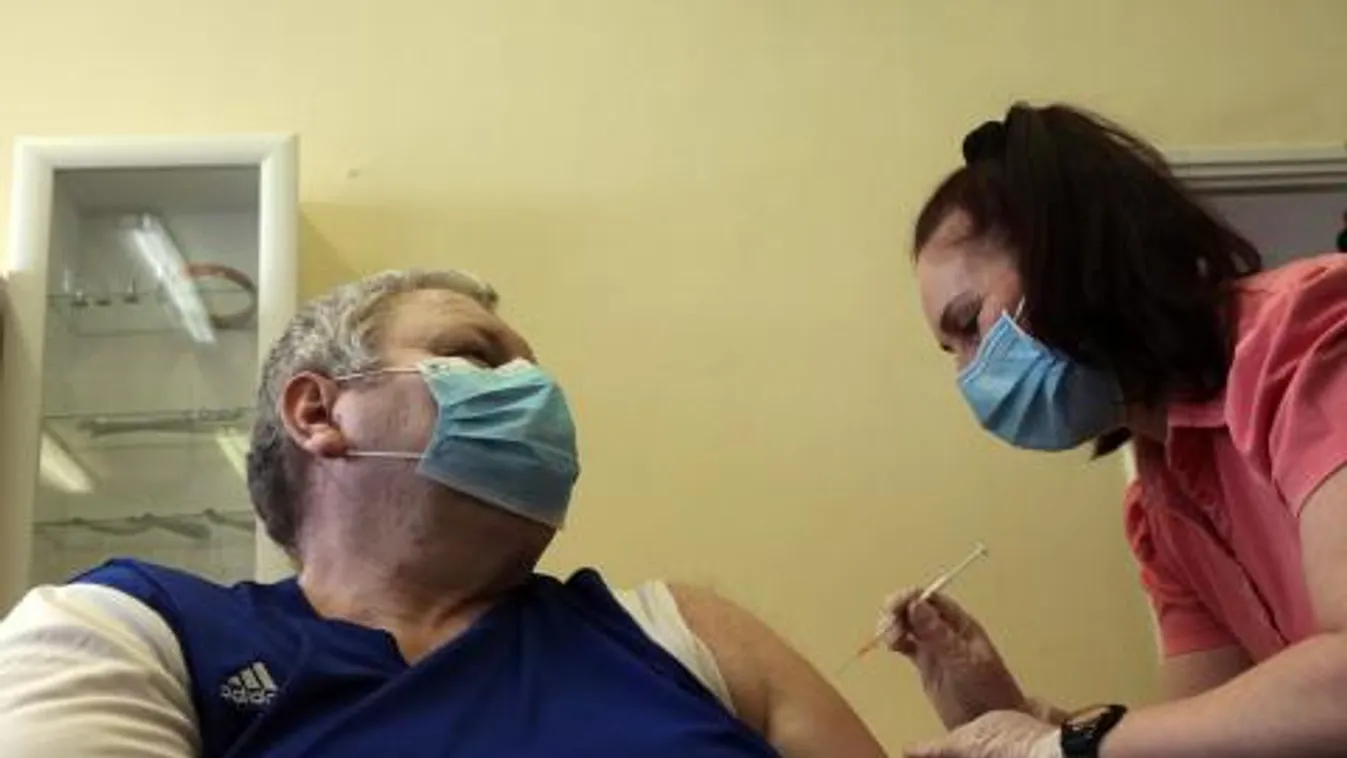 Hétvégén is folytatódik a nagyobb idősotthonok bentlakóinak és dolgozóinak oltása