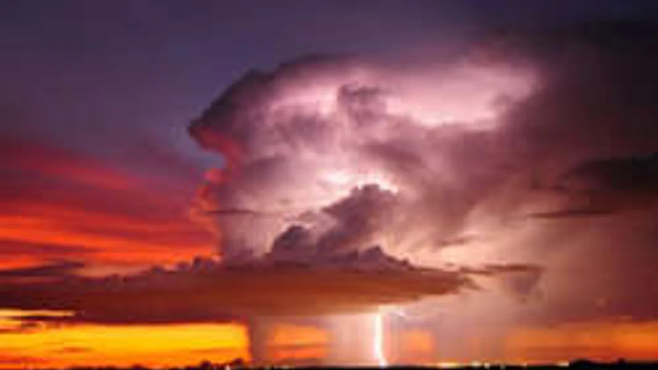 Brutálerős ciklon érkezik. Özönvíz, szélvihar teszi tönkre a hétvégédet