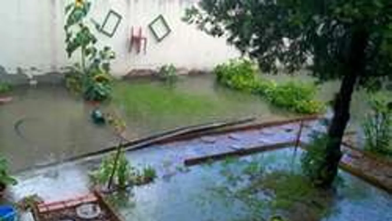 Durva kép: így pusztított az özönvízszerű eső!