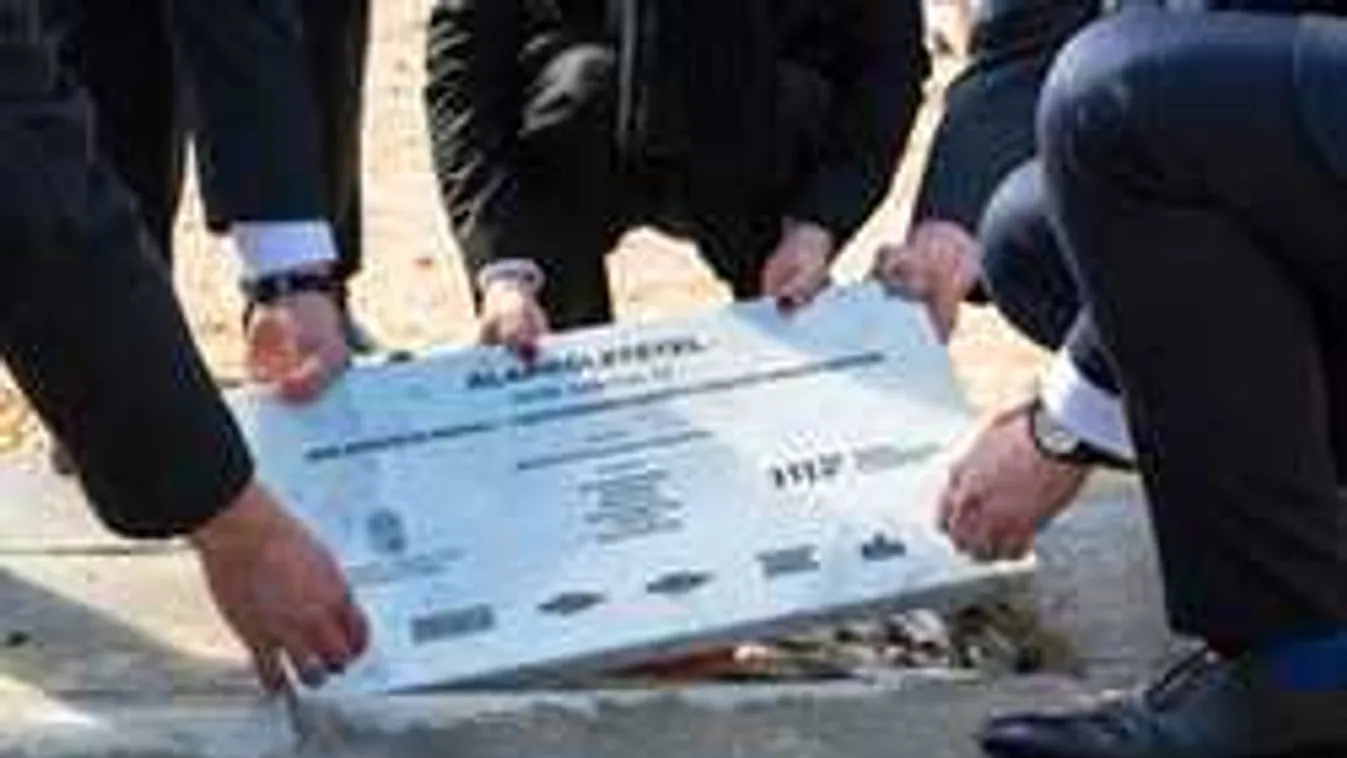 Elrajtolt az építkezés az M30-as Miskolc-Tornyosnémeti szakaszán