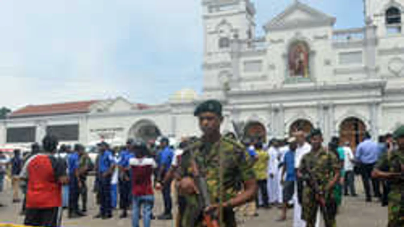 Félelem és rettegés Srí Lankán: Nem tartanak miséket a templomokban