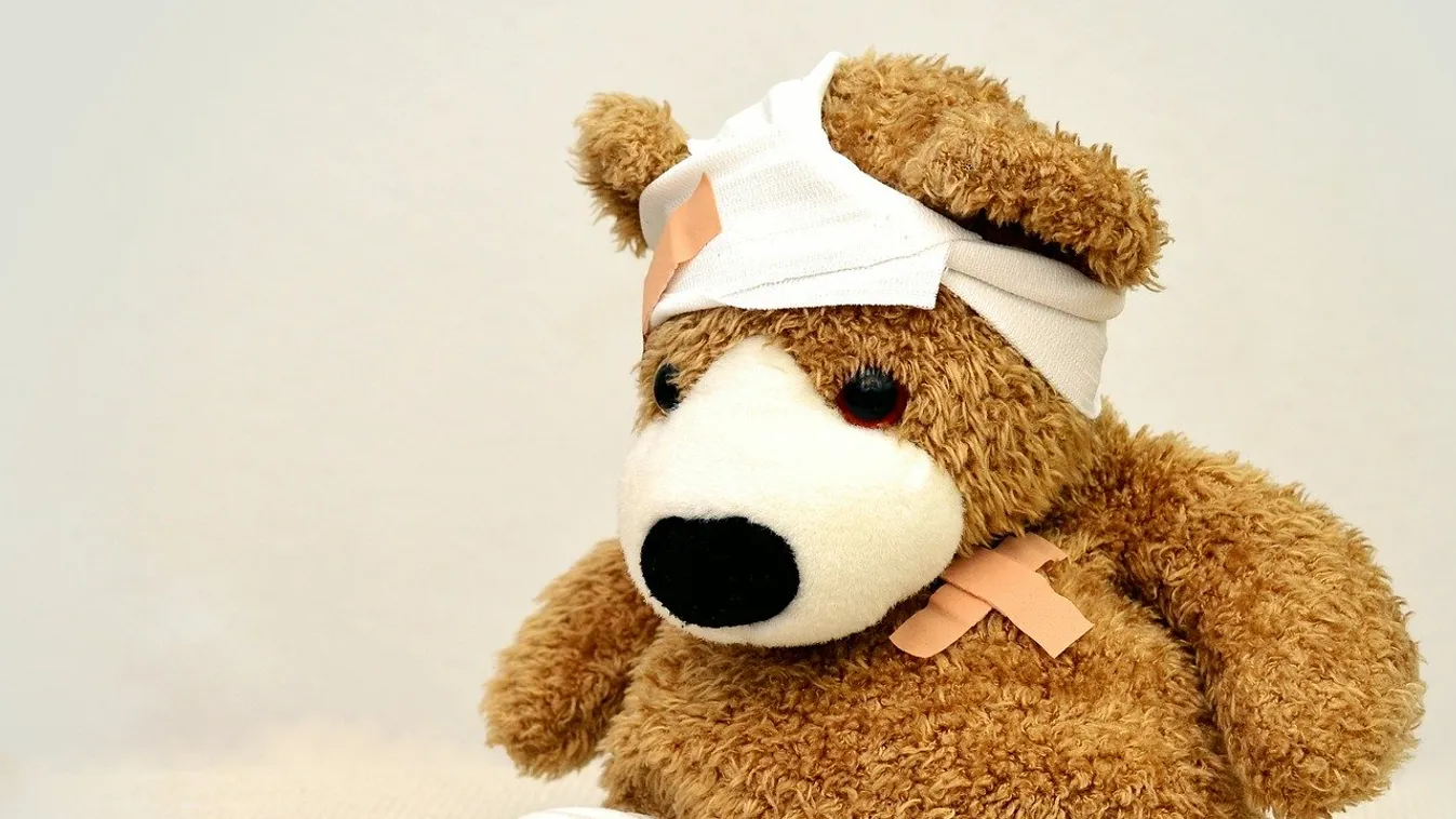 Sok a nyári baleset a gyerekek körében