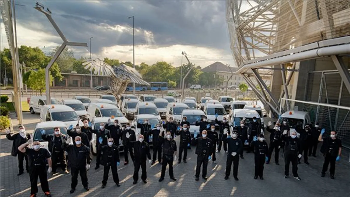 Rászorulóknak segítenek a fővárosi kéményseprők