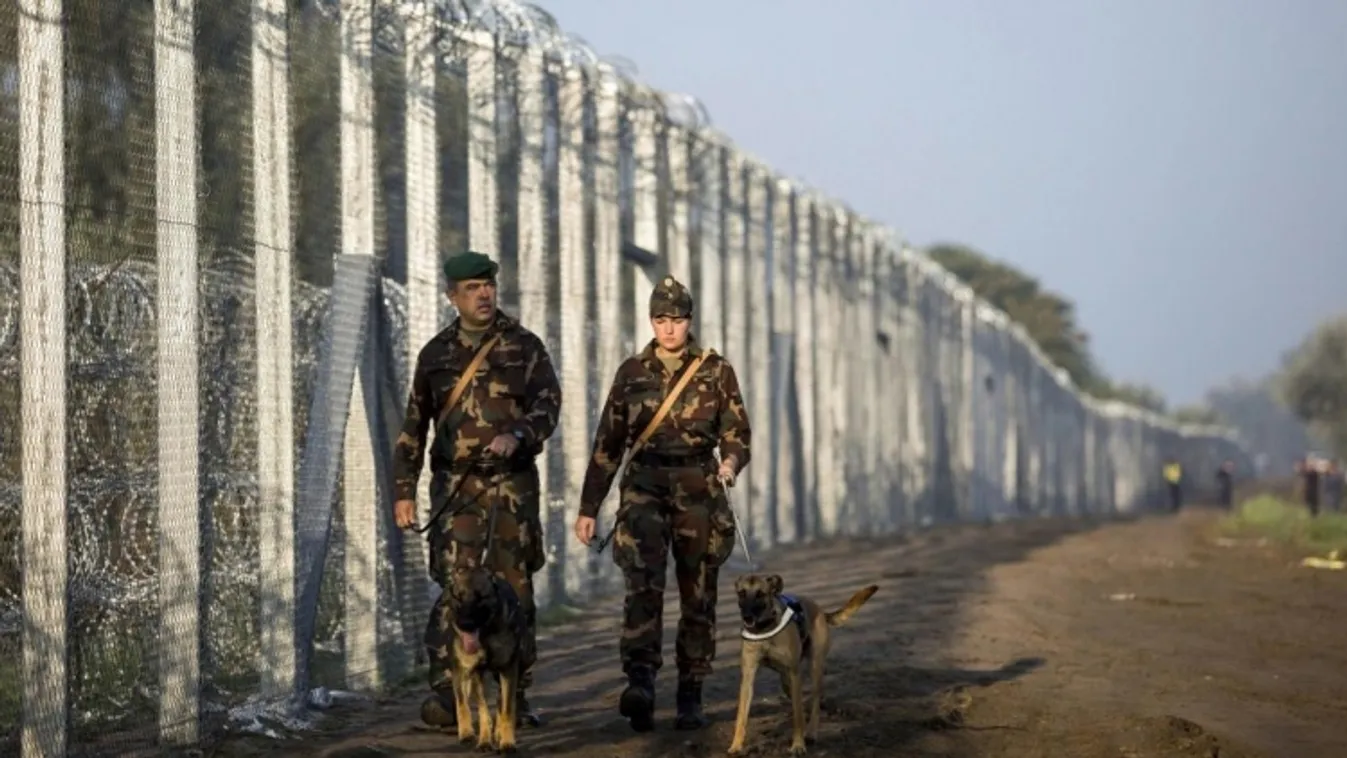 Egyre súlyosabb a migrációs nyomás a magyar határon