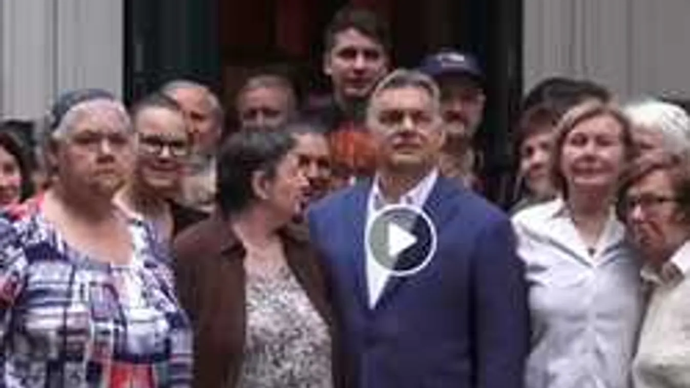 Orbán Viktor: Mutassuk meg Brüsszelnek, hogy milyen sokan vagyunk!