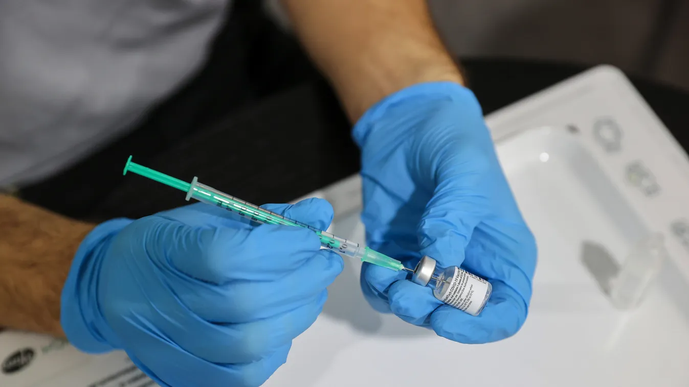 Covid-19 Vaccination Center As Germany's Vaccine Rollout Faces Criticism