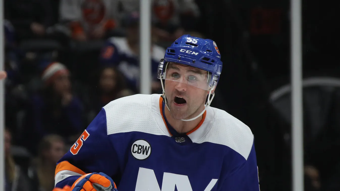 Calgary Flames v New York Islanders