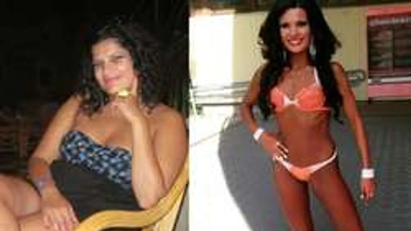 Elképesztő átváltozás: duci lányból fitneszmodell lett a budapesti lány