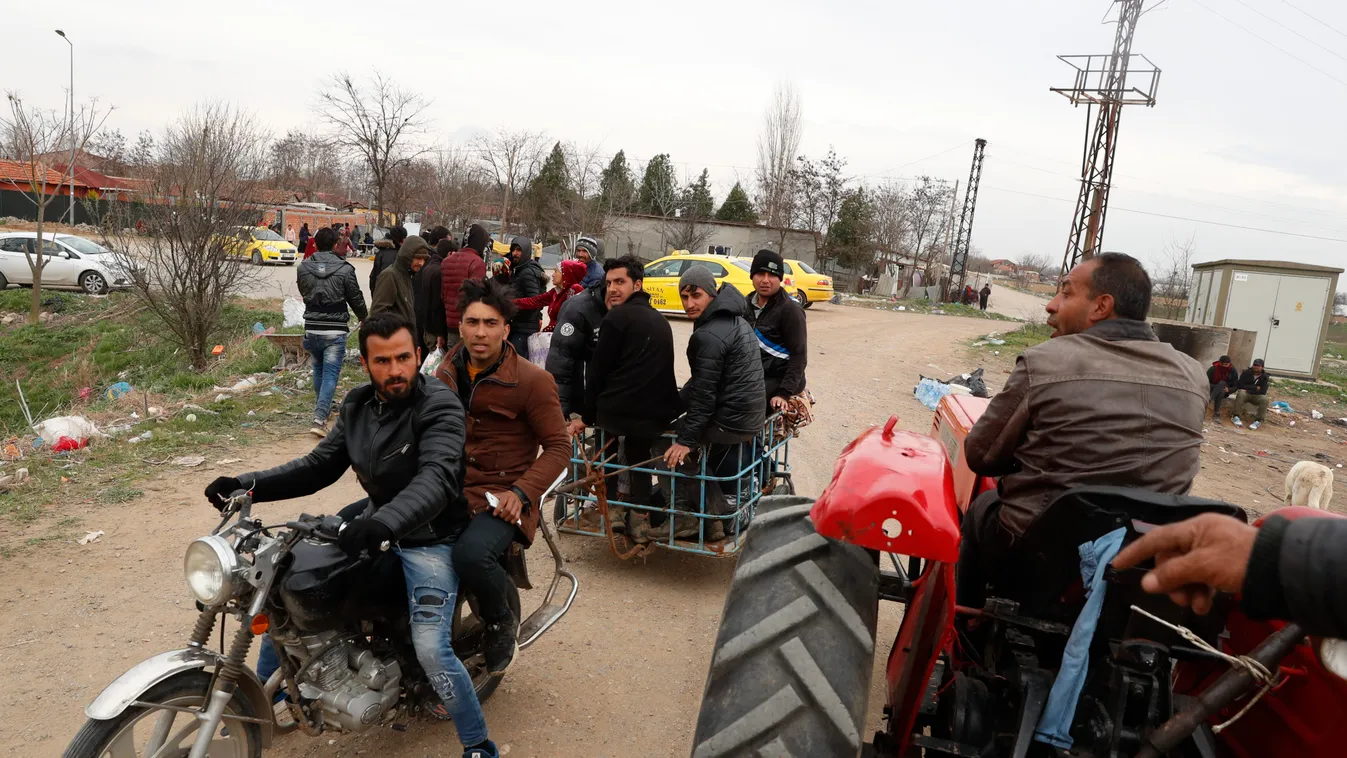 Rejtély: Hova tűntek a szíriai menedékkérők a görög határról?
