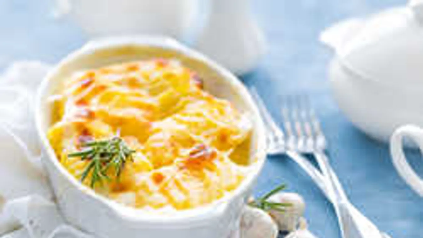 Megújult a rakott krumpli, ez lesz a nyár kedvence