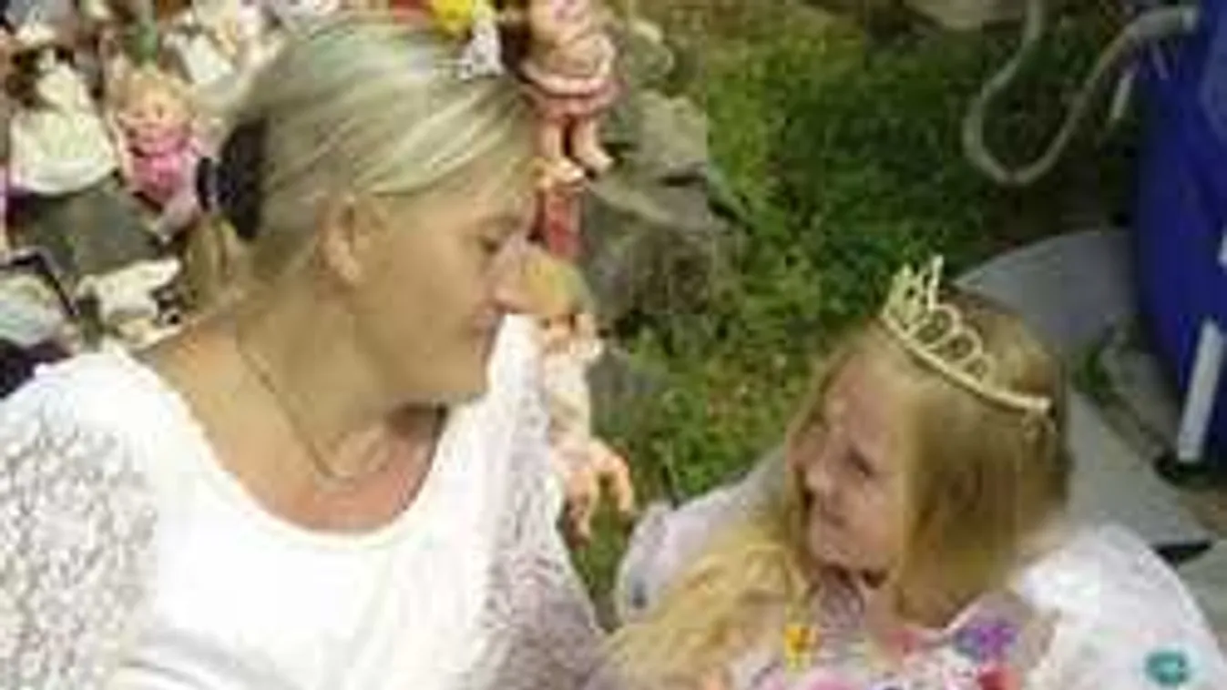 Megrázó történet, a súlyosan beteg hétéves Jázmin édesapja fulladt a tóba