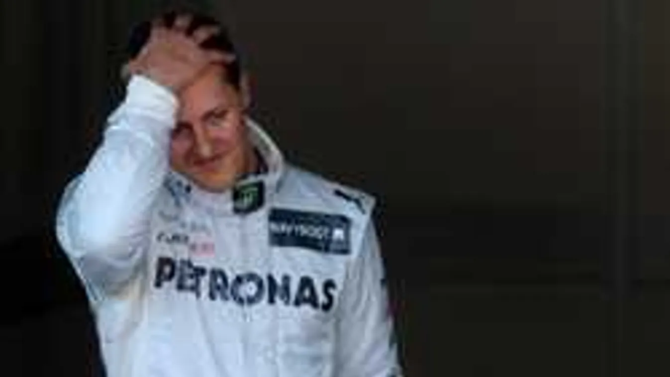 Súlyos szavak, borított Schumacherről a barátja