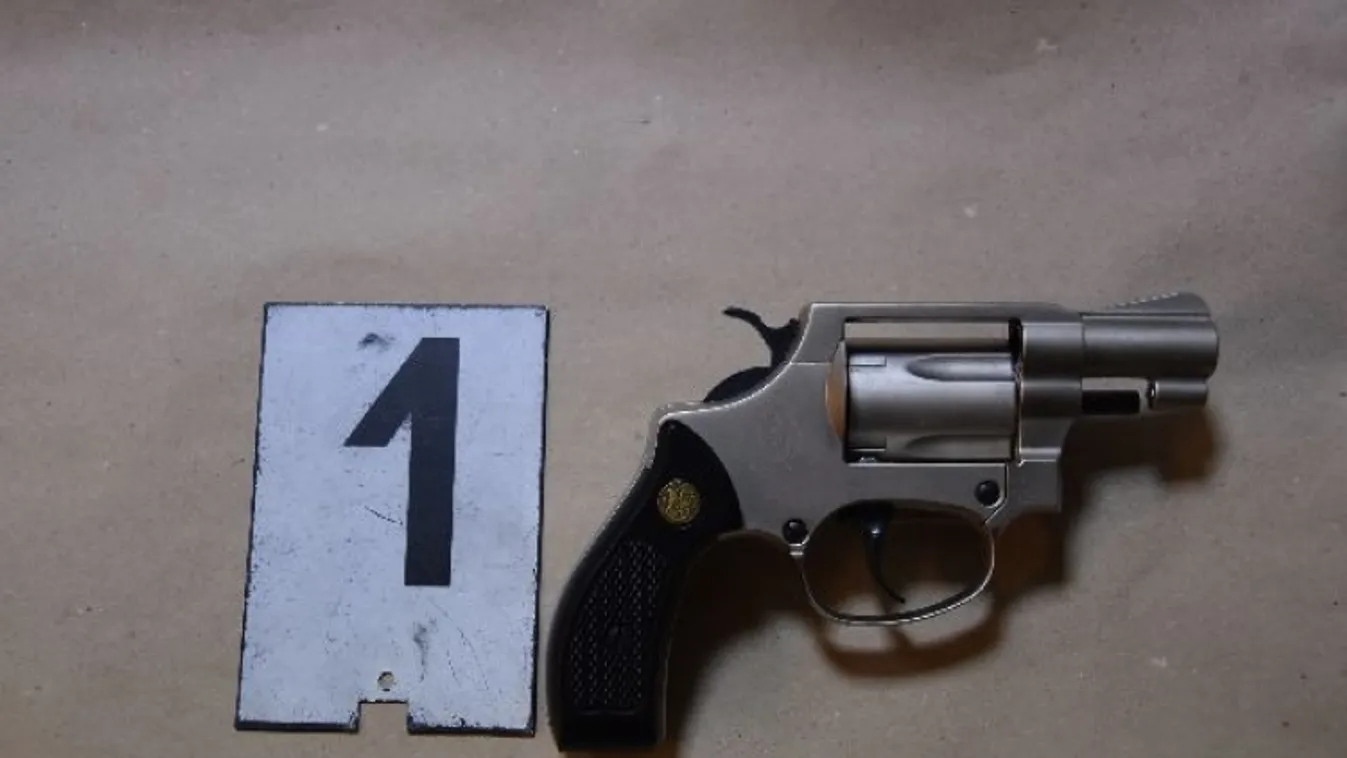 Lövések dördültek Bátaszéken, egy 35 éves férfi kezdett lövöldözni