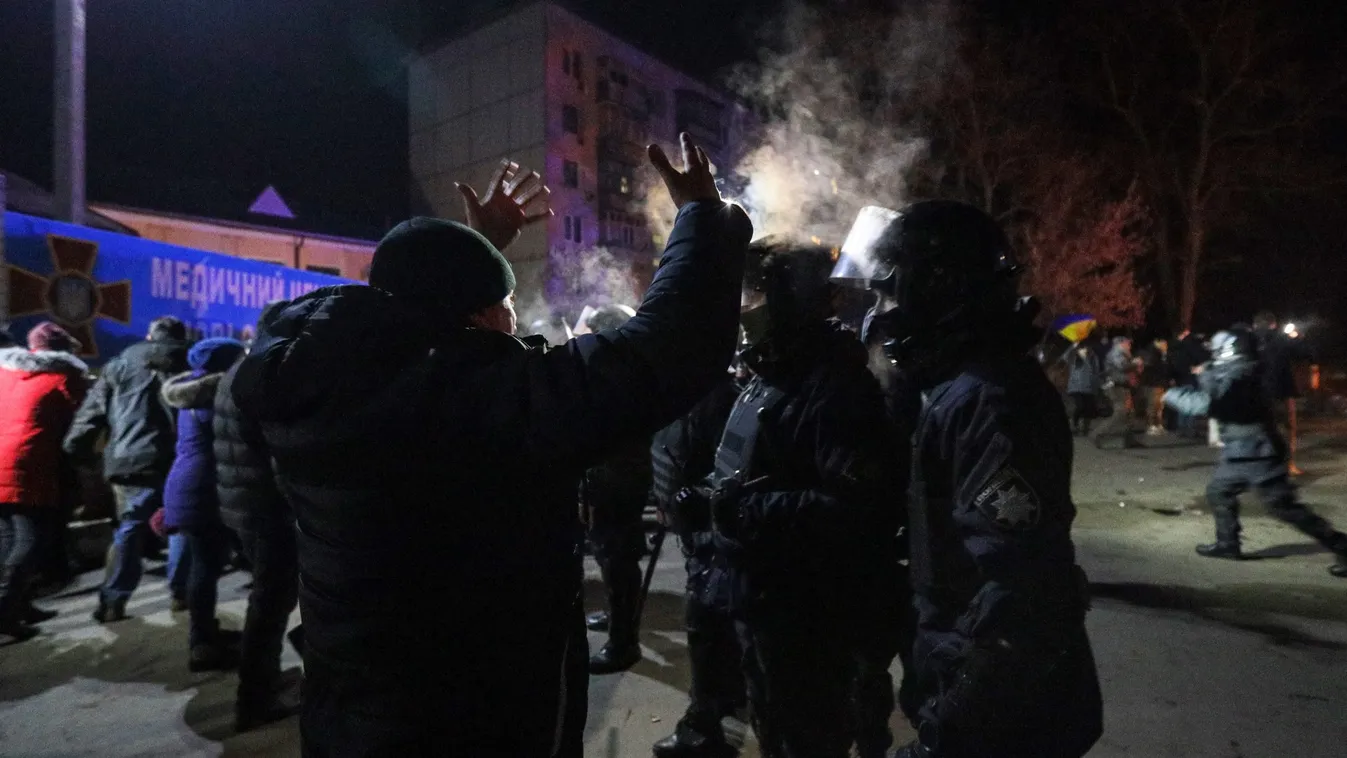 Koronavírus: friss részletek az ukrajnai busztámadásról