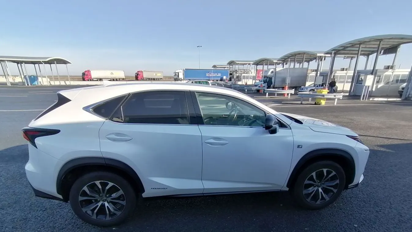 Így csípték el a magyar határon a román autótolvajt