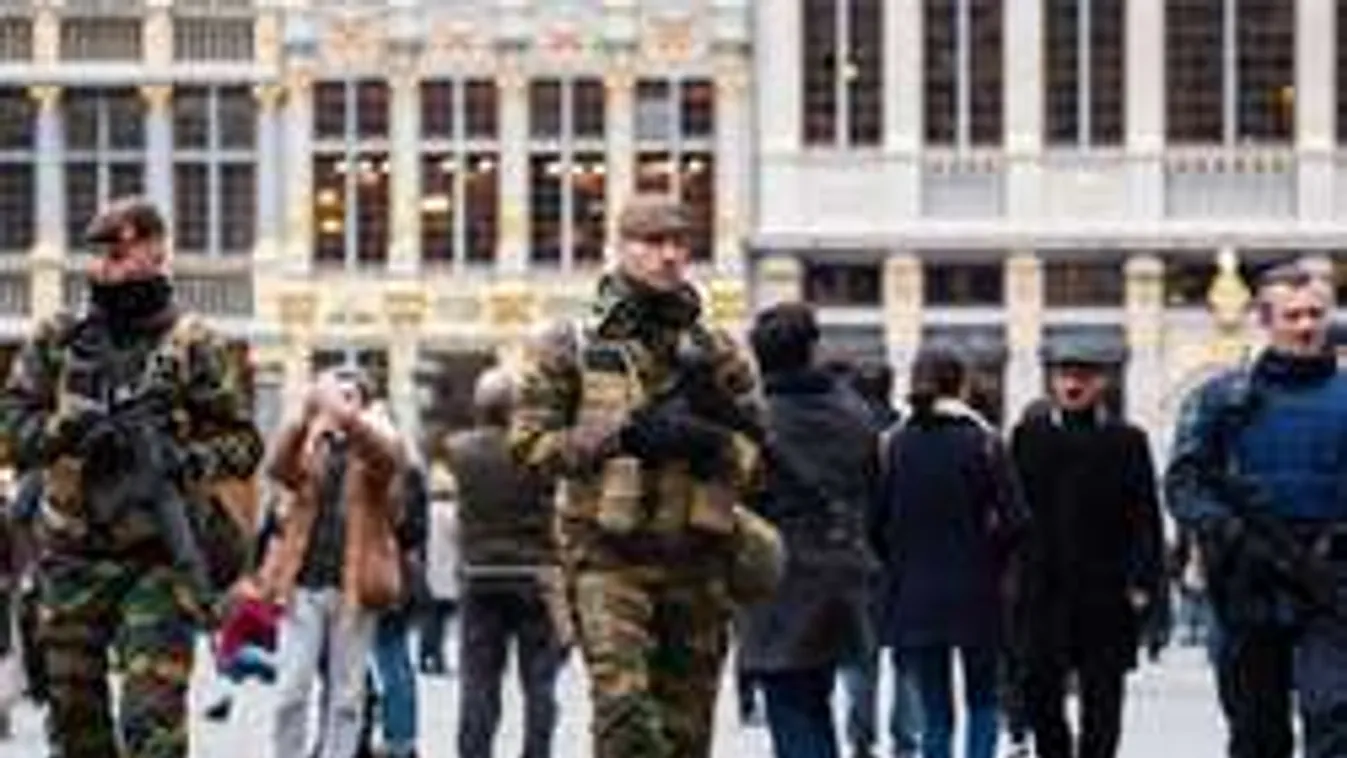 Õrizetbe vették a brüsszeli öngyilkos merénylő segítőjét