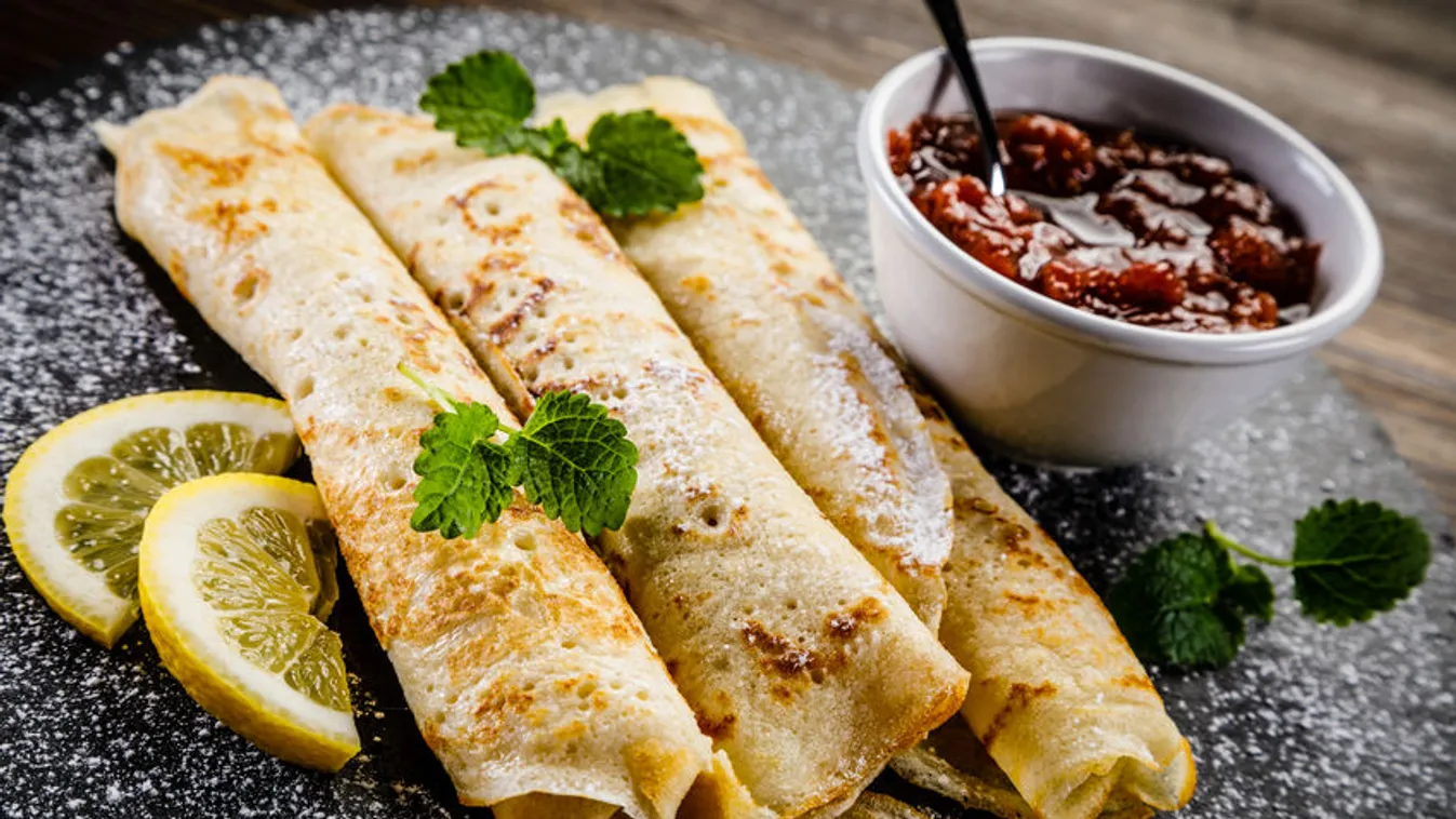 Tejjel vagy ásványvízzel? Kiderült, hogy jobb a palacsinta!