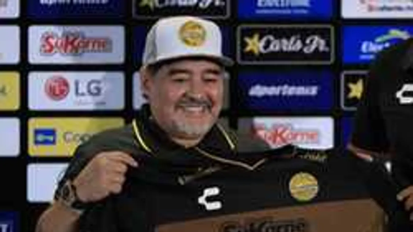 Mit keres Maradona a mexikói drogosok központjában?