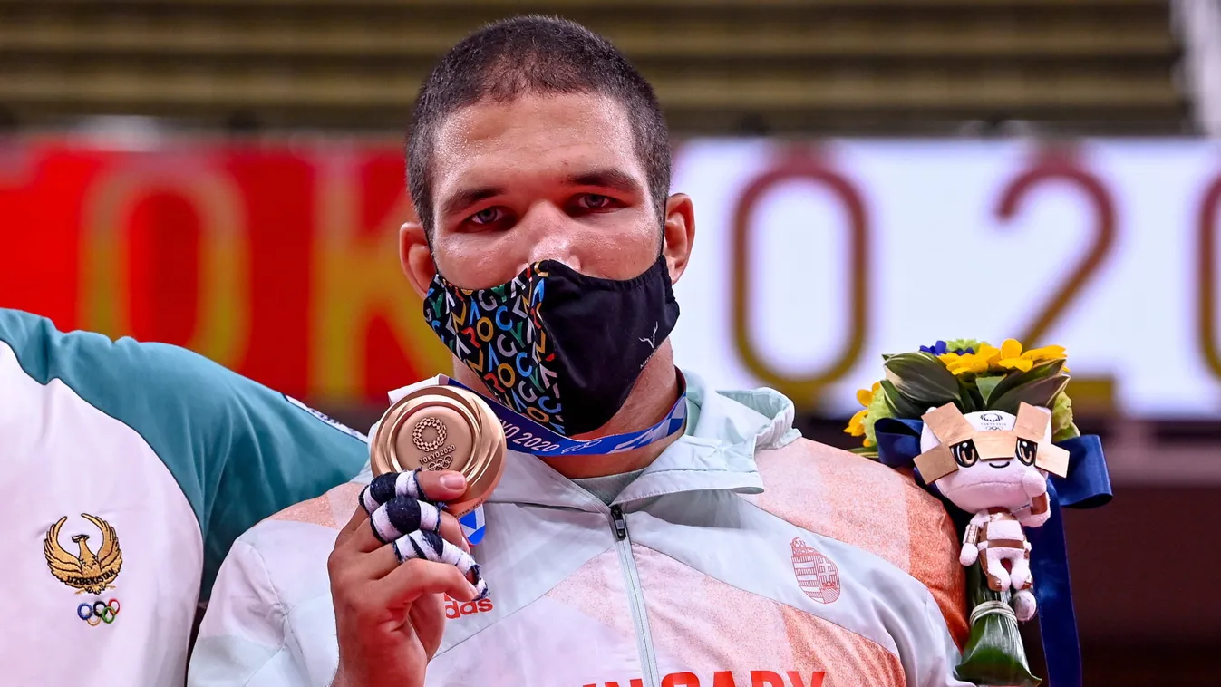 Tóth Krisztián az olimpiai bronzérmével