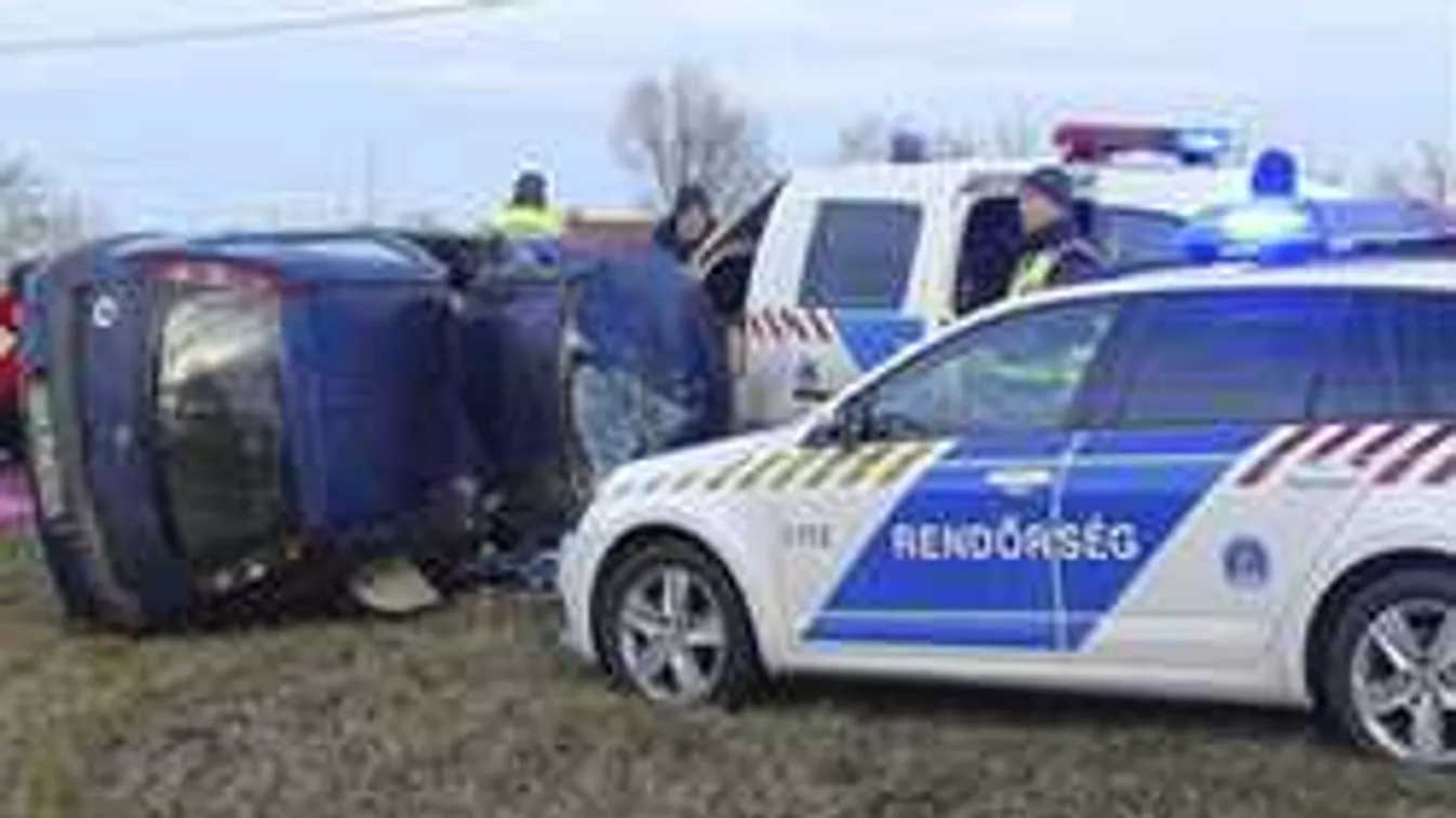 Megrendítő képeket kaptunk a reggeli balesetről: esélye sem volt a sofőrnek