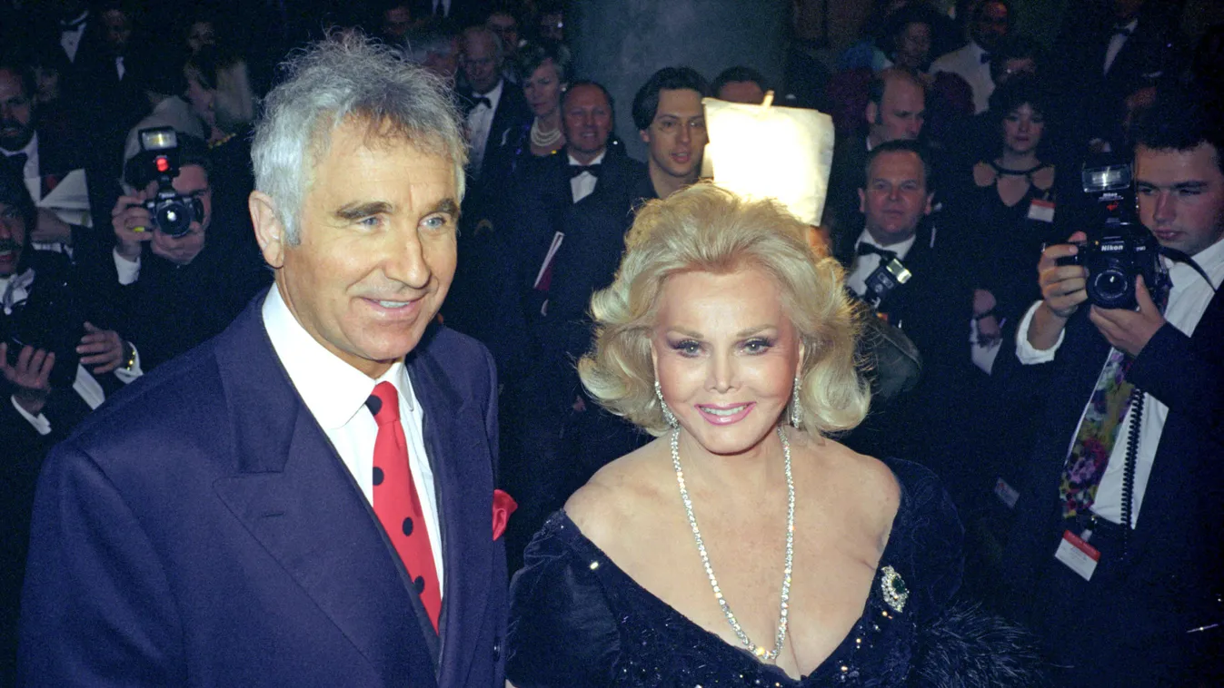 Zsa Zsa Gabor turns 95