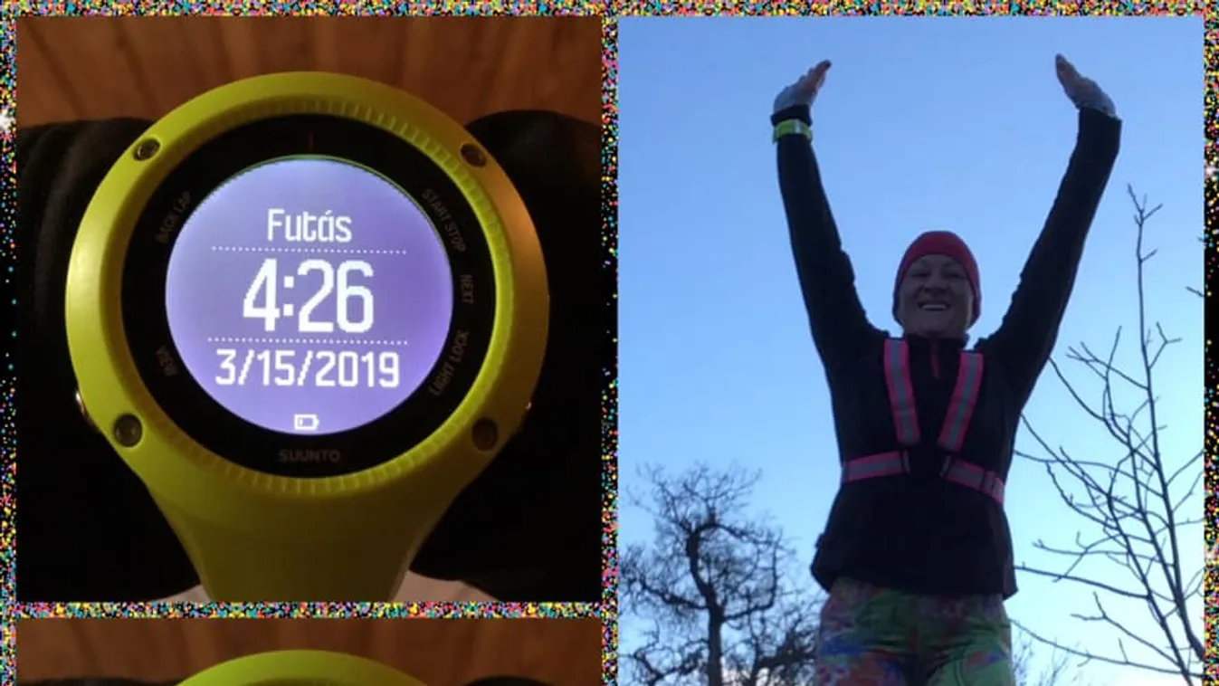 Ezt nem hiszed el: Extravagáns célt tűztek ki a magyar futók