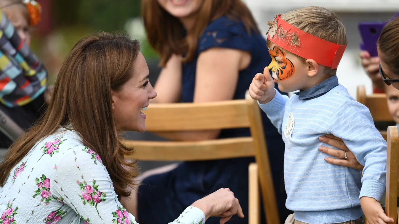 The Duchess of Cambridge visits RHS Wisley