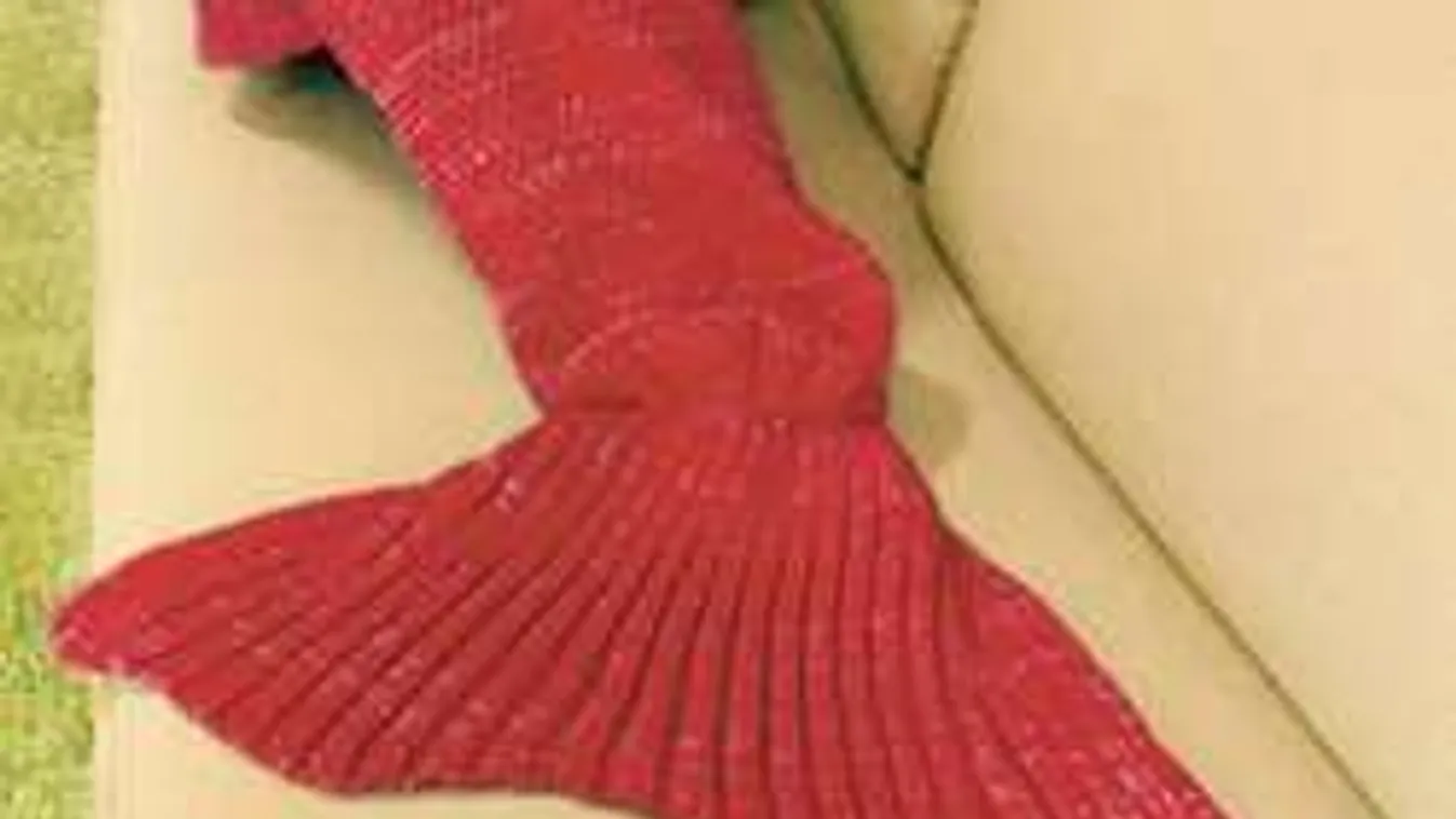 Ez az új őrület: sellőfarok az ágyban