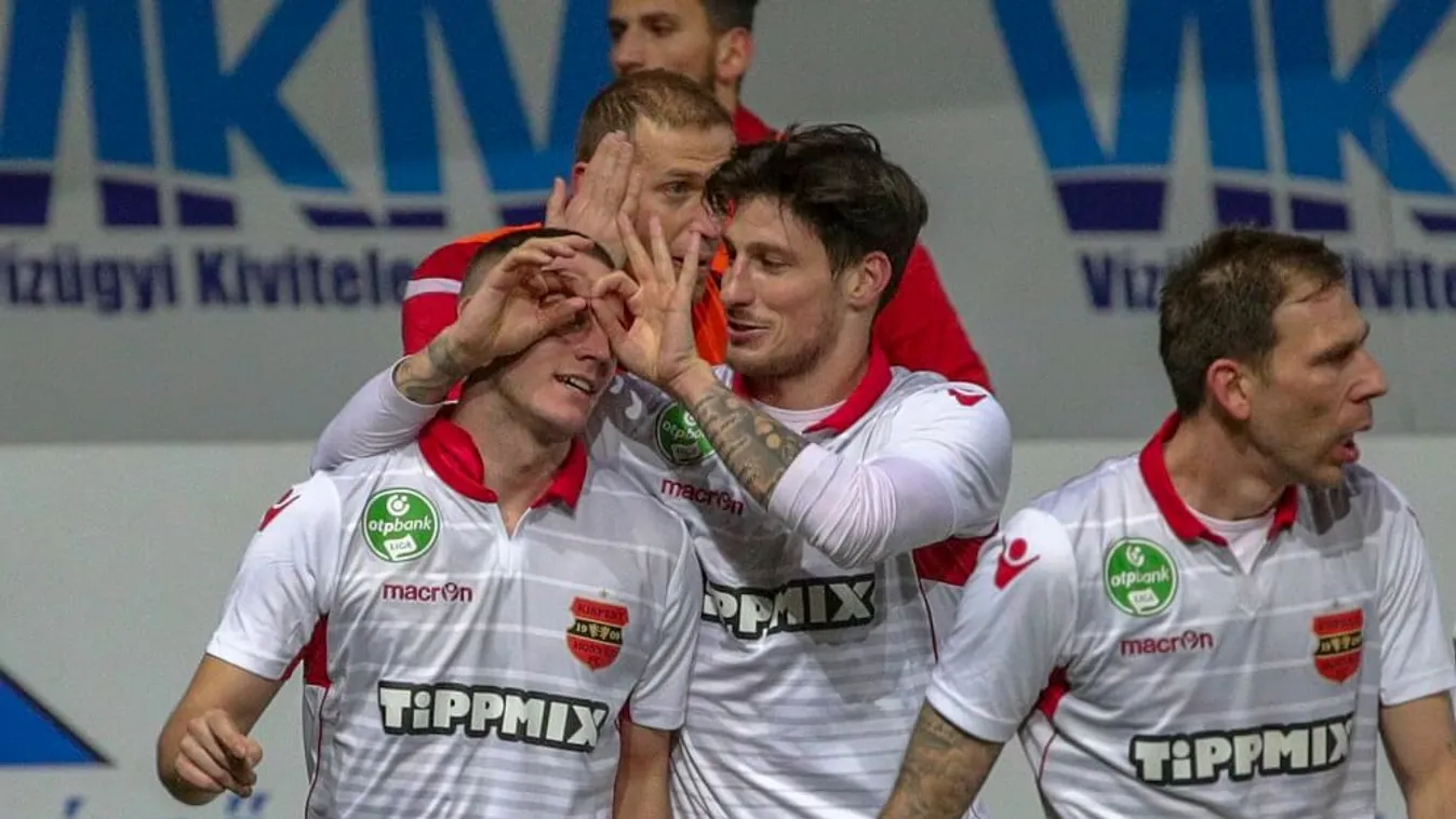 Gazdag Dániel már a meccsen megkapta a napszemüveget