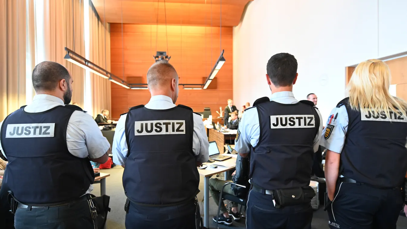 Trial of gang rape in Freiburg