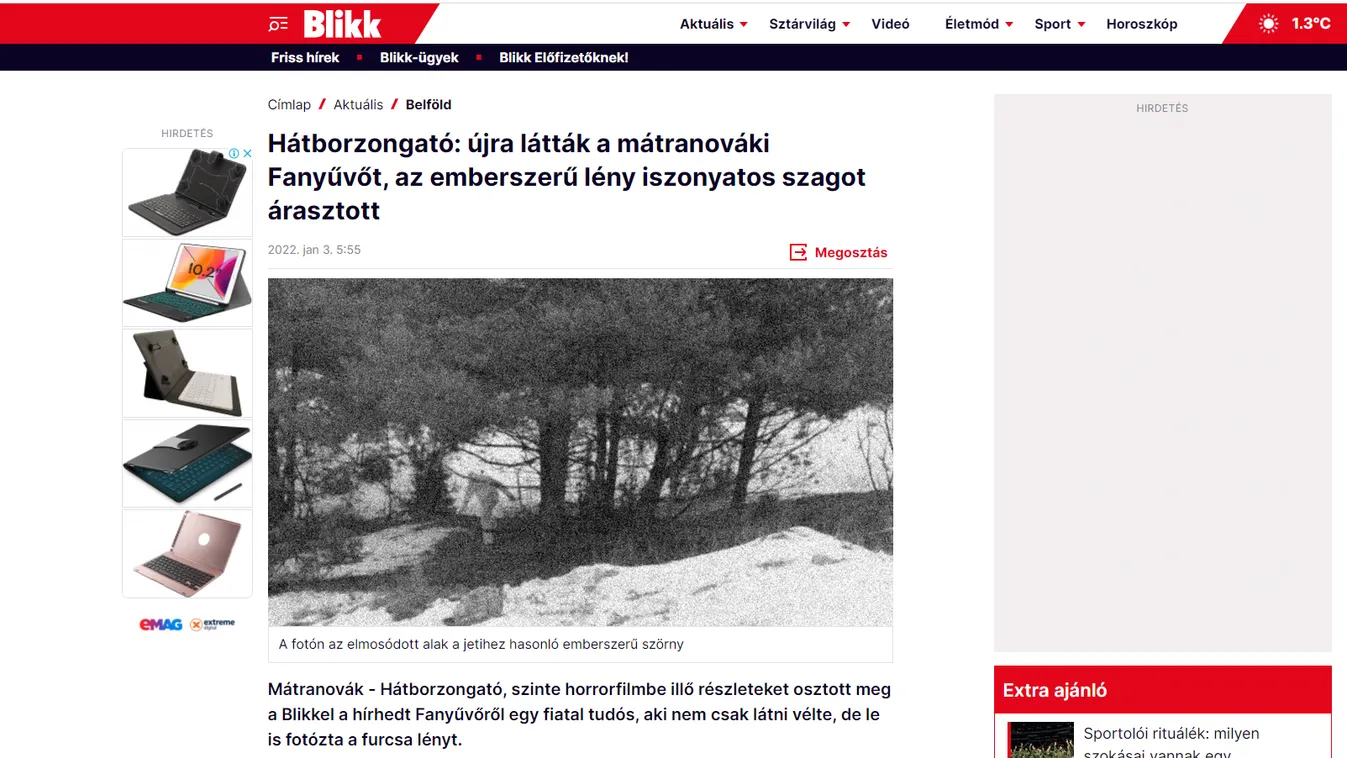 A hasát fogja a nevetéstől a fél ország a Blikk kamuszörnyén, így még bulvárlapot nem vertek át