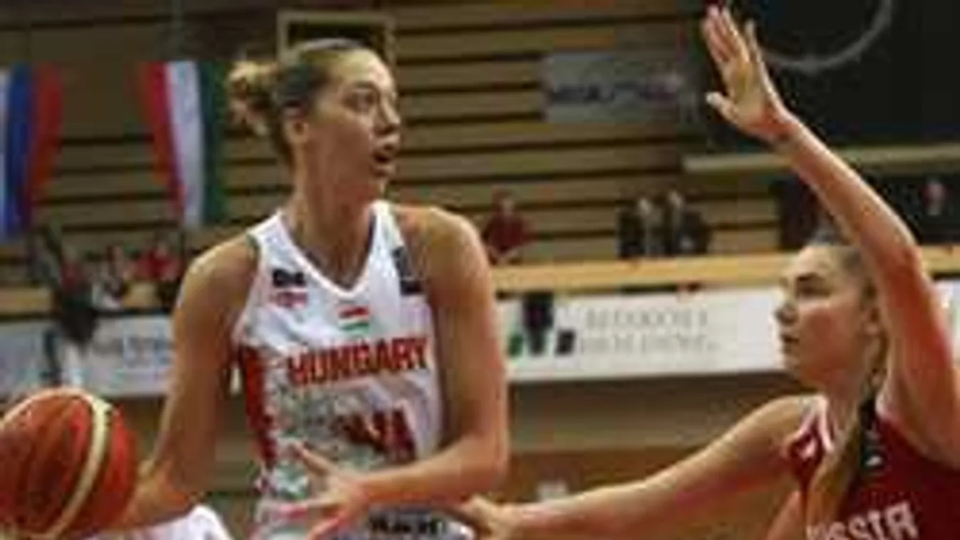 Egészen elképesztő különbséggel győztek a magyar kosaras lányok