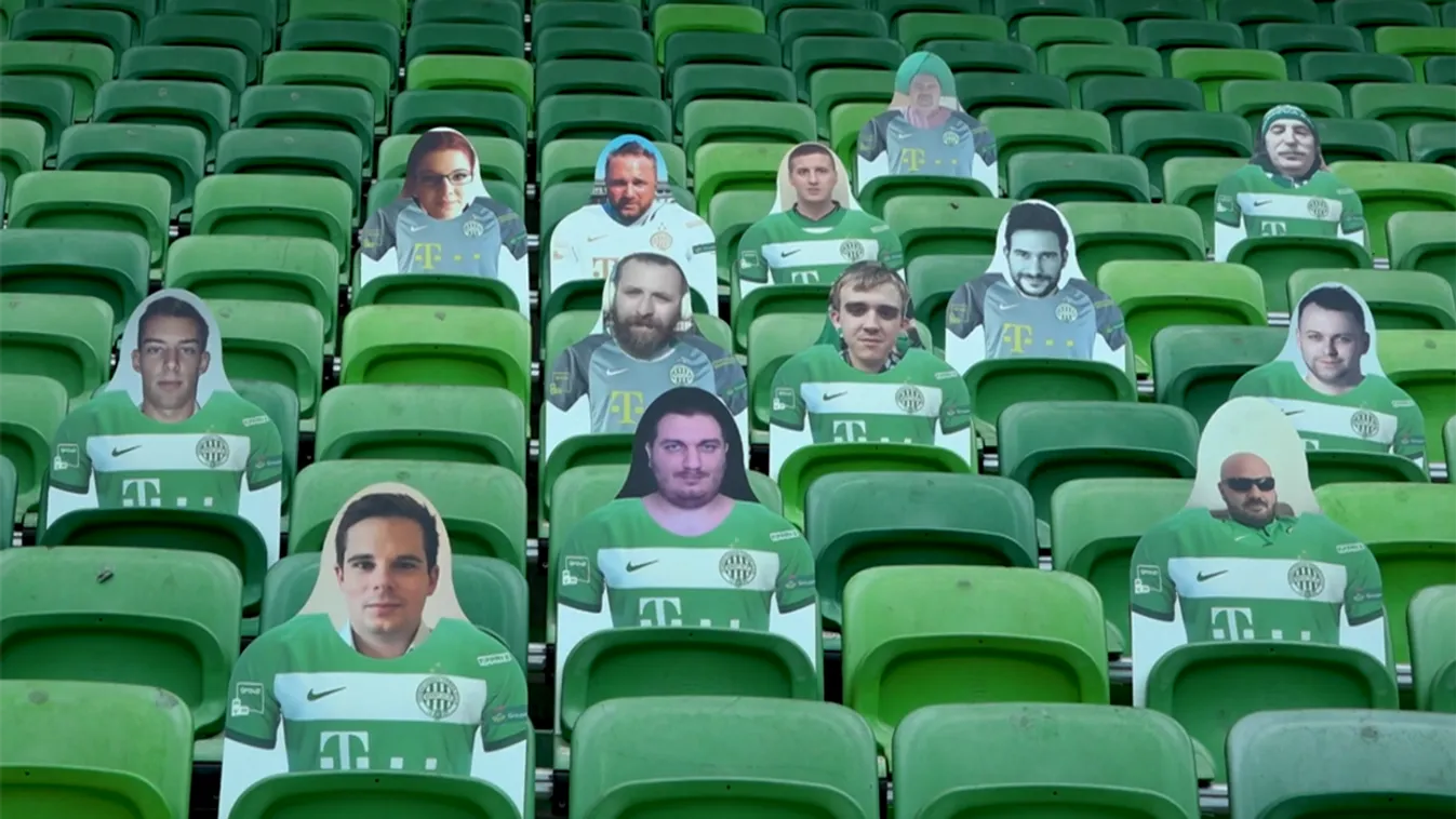 Lassan megtelnek a lelátók, így néz ki a Fradi stadionja