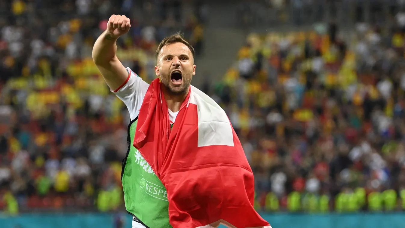 Elcsattant a pofon az Eb-n, a kamera mindent vett