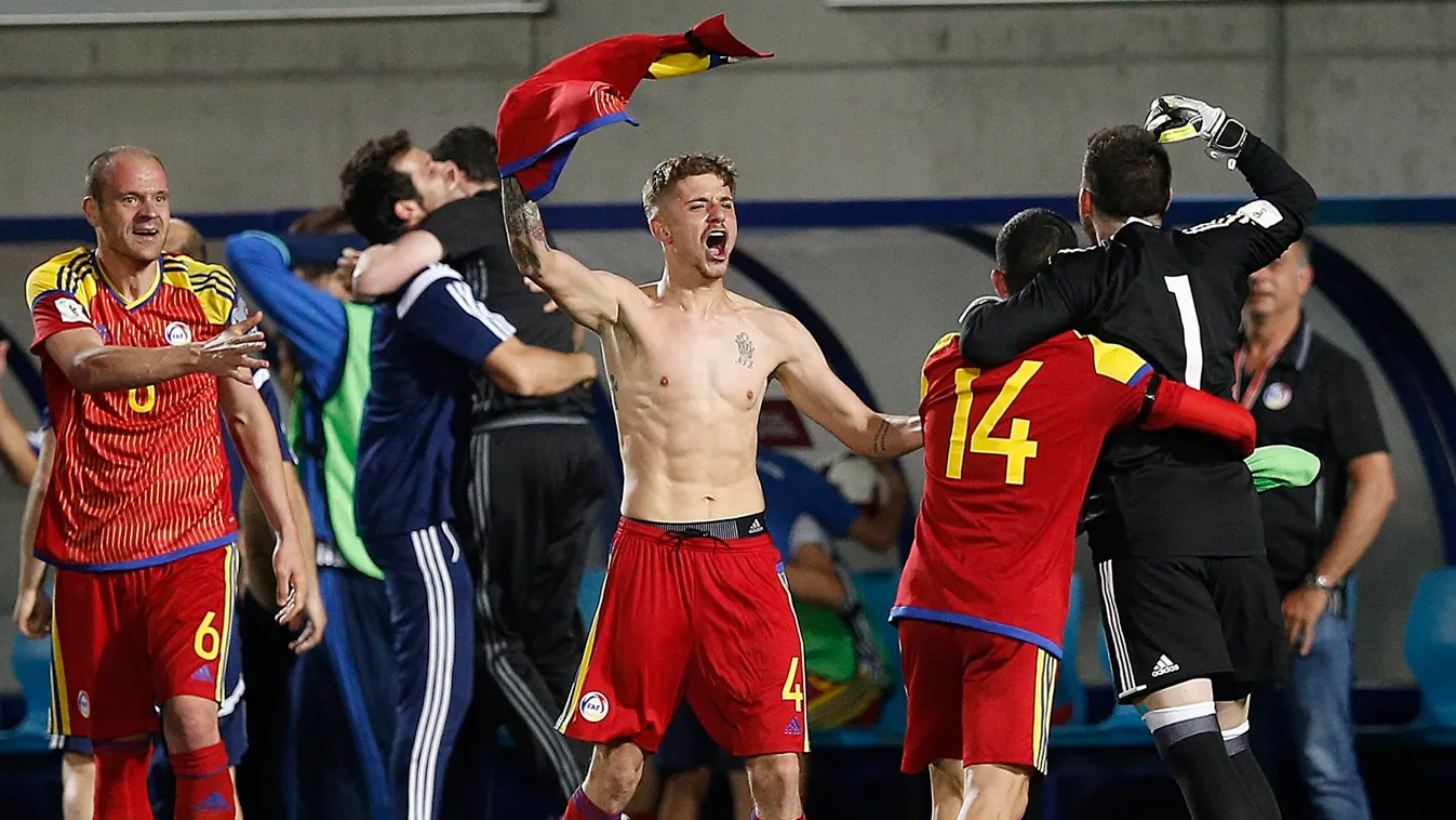 Még az NB I-be se férne be az andorrai fociválogatott